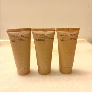 Côte Hydrating Hand & Body Lotion Trio